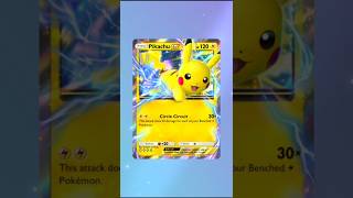 Pikachu EX Pull shorts Pokemon TCG Pocket [upl. by Amo340]