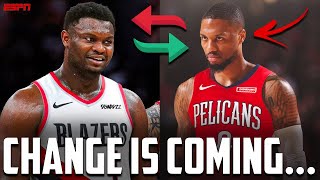 3 Damian Lillard Trades That Will Happen When He DOESNT Get His Way [upl. by Riek882]