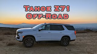 2021 Tahoe Z71 Off Road [upl. by Hassin]