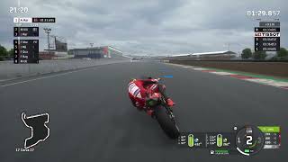 MotoGP 24 PS5 Pertamina Grand Prix of Indonesia MotoGP 2024 EL2 Q2 y Tissot Sprint [upl. by Notak]