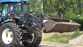 Udda New Holland TV140  En Versatile [upl. by Kubetz]