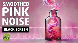 Smoothed Pink Noise  12 Hours for Sleep Relaxation and Tinnitus [upl. by Ahsitaf]