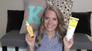 Hair Care Favorites Blonde Hair [upl. by Prader]