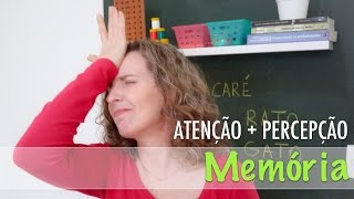 Brincadeira Para Estimular Atenção Percepção Memória [upl. by Teador]