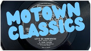 Classic Retro Motown Vinyl RDean Taylor  Lets Go Somewhere vintage vinyl 60s motown [upl. by Laehcor975]