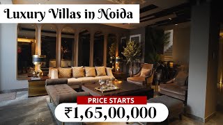 Rise resort residences villas Lavish Luxury Villas in Noida [upl. by Daus]