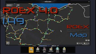 Roex 40  New City New Roads  ETS2 149 [upl. by Eiral]