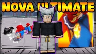 ATUALIZAÇÃO GAROU E SAITAMA REWORK E NOVA ULTIMATE NO THE STRONGEST BATTLEGROUNDS  VAZOU [upl. by Gosnell]