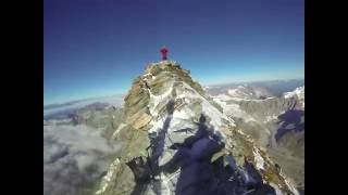 Matterhorn summit ridge [upl. by Nylla]