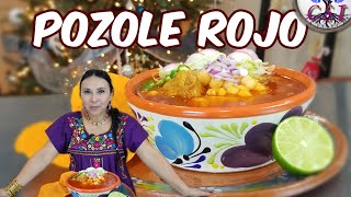 How to make Pozole with Pork Meat  How to make the best Pozole [upl. by Erbua]