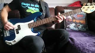 Saltcoats man plays quotStand Up And Shoutquot by Dio Bass cover dio heavymetal basscover [upl. by Leigha]