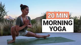 20 Min Morning Yoga Flow  Everyday Morning Yoga Routine [upl. by Ettezzil331]