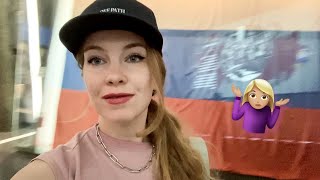 Trying to Have Fun in Yekaterinburg Russia  VLOG [upl. by Older]