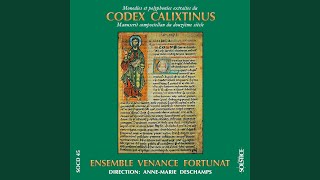 Codex Calixtinus II Kyrie Cunctipotens Genitor [upl. by Aihsetel]