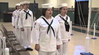 Landship Closing Ceremony  2010 Sea Scout Manual 11th ed Video 9 [upl. by Akcinehs337]