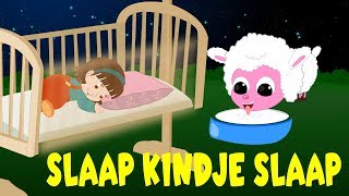 Slaap Kindje Slaap  Slaapliedjes voor babys  Kinderliedjes [upl. by Hgielek695]