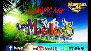 LOS MAGALLONES  CUMBIA MIX MENDEZ DJ [upl. by Haden534]