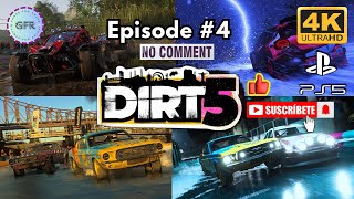 Dirt 5 Full Career Mode  Episode 4  No Commentary  PS5 4K [upl. by Ominorej122]