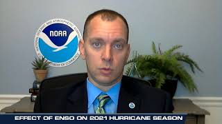 Effect of ENSO on 2021 Hurricane Season [upl. by Petite]