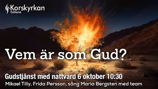 Gudstjänst med nattvard den 6 oktober 1030 [upl. by Trawets]