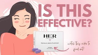 HerSolution Pills Review Do HerSolution Pills Really Increase Libido 🤨 [upl. by Ettezzil]