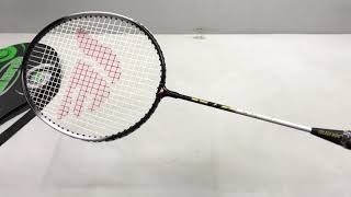 Golden Wing Badminton Racket  GW 753  Black  Regal Sports [upl. by Guinn]