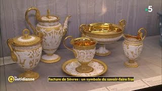 Manufacture de Sèvres  un symbole du savoirfaire français [upl. by Felicidad]