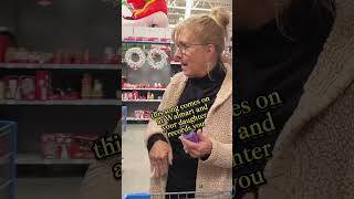 I Couldn’t Resist Dancing in the Aisle Embarrassed motherdaughter Walmart [upl. by Clawson]