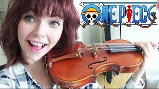 Binks sake  One Piece  Violin cover [upl. by Catima]