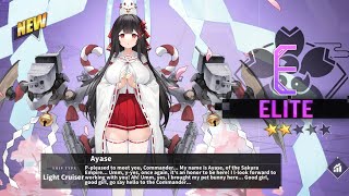 Azur Lane Ode of Everblooming Crimson SP Clear [upl. by Matuag]