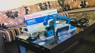 Dong Cheng Electric Planer Unboxing and Review [upl. by Court]