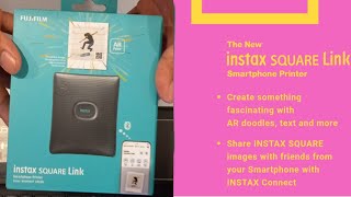 WOW 😱 Printer HP Instax Square Link Printer Smartphone [upl. by Libys]