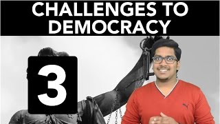 Civics Challenges to Democracy Part 3 [upl. by Jasmine]