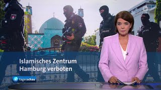 tagesschau 2000 Uhr 24072024 [upl. by Debi739]