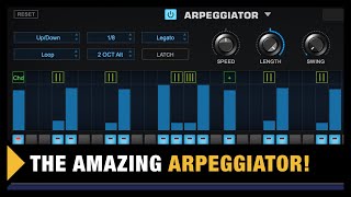 How to use the Arpeggiator in Omnisphere Tutorial [upl. by Enaerb826]