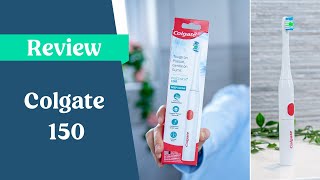 Colgate ProClinical 150 Battery Sonic Electric Toothbrush Review [upl. by Akinnor]