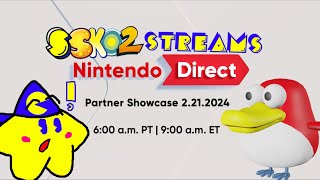 Nintendo direct partner showcase [upl. by Araldo]