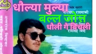 धौल्या मुल्या ।। Dhaulya Mulya।। deuda song by Antram Bist [upl. by Xavler674]