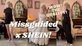 MISSGUIDED IS NOW SOLD ON SHEIN  HAUL  Is It QUALITY [upl. by Akehsay59]