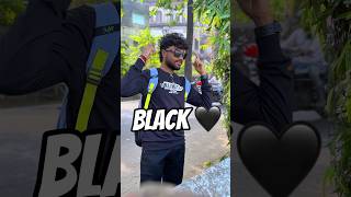 Black color er item khelam 🖤  mini vlog 30  shorts minivlog blackfoodchallenge [upl. by Ailemac]