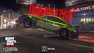 Cinematic Showcase Vapid Dominator ASP Cobra Livery  Ford Mustang SVT Cobra R  GTA Online [upl. by Alya]