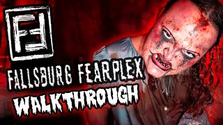 Surviving ALL FOUR HAUNTS at Fallsburg Fearplex [upl. by Macy181]