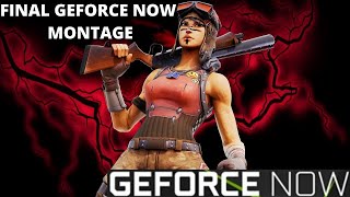 A little montage FORTNITE CHROMEBOOK PLAYER GEFORCE NOW [upl. by Doss599]