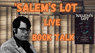 The 70s Horror Project Salems Lot by Stephen King spoilers [upl. by Phila114]