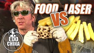 What Foods Can You Cook With A Laser  Workshop Diaries  Edd China [upl. by Enenej627]