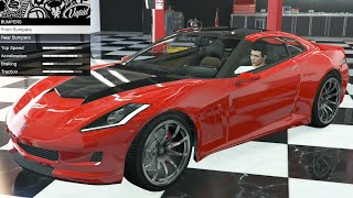 GTA 5  OG Vehicle Customization  Invetero Coquette Corvette C7 [upl. by Lain]