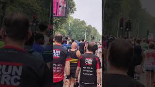 Vitality 10k walking to start [upl. by Ennayram]