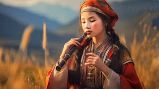 825 Hz  Tibetan Meditation Sounds  Heal all injuries to body and mind get rid of mental blockages [upl. by Atteyek]