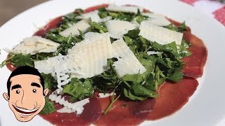 Bresaola Salad Recipe  Italian Healthy Salad [upl. by Nyltiak829]