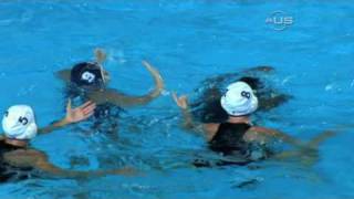 Water Polo girl fight from Universal Sports [upl. by Nemzzaj]